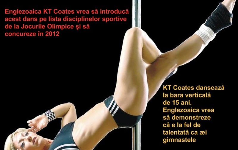 Ştii să dansezi la bară? Hai la Olimpiadă!