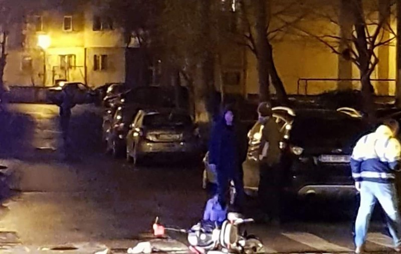 Copil de 1 an şi şapte luni, accidentat grav de un şofer care a fugit de la locul accidentului. E căutat în tot oraşul