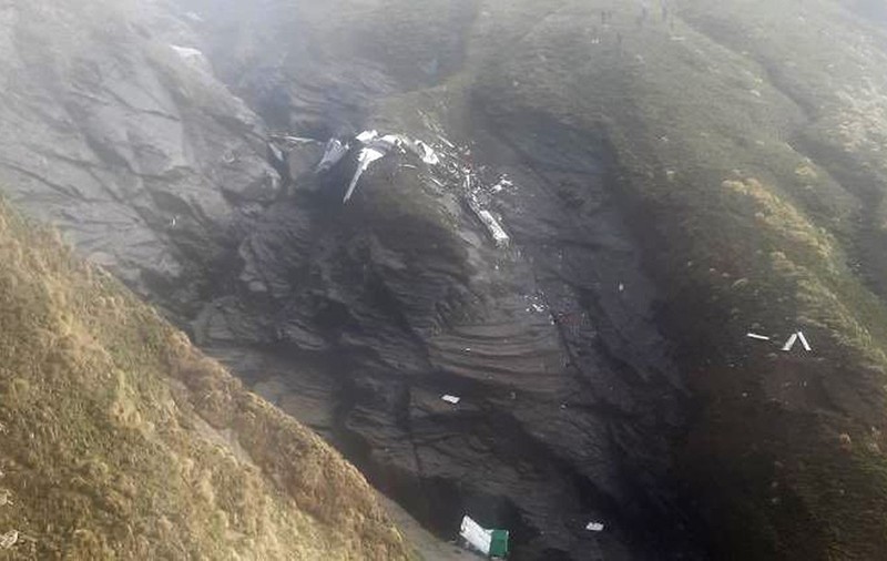 Rămășițele a 14 persoane din avionul dispărut în Nepal au fost găsite
