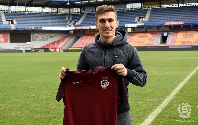 Prima declaraţie a lui Bogdan Vătăjelu după ce a semnat cu Sparta Praga: ”Cel mai bun pas" / VIDEO
