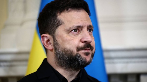 Volodimir Zelenski despre război