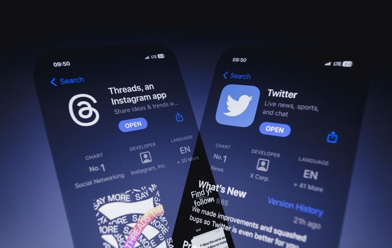 Twitter amenință că va da în judecată Meta din cauza noii aplicații Threads