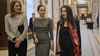 mirabela gradinaru la guvern eveniment UNICEF contra violentei asupra copiilor-foto-cristian-otopeanu