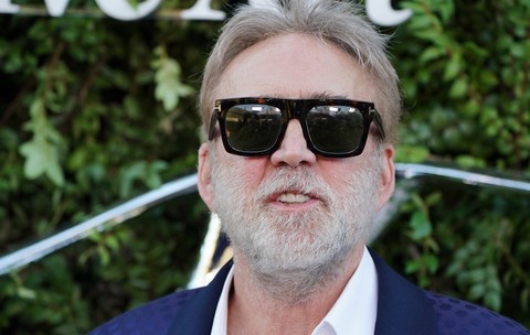 Nicolas Cage, de nerecunoscut la 62 de ani