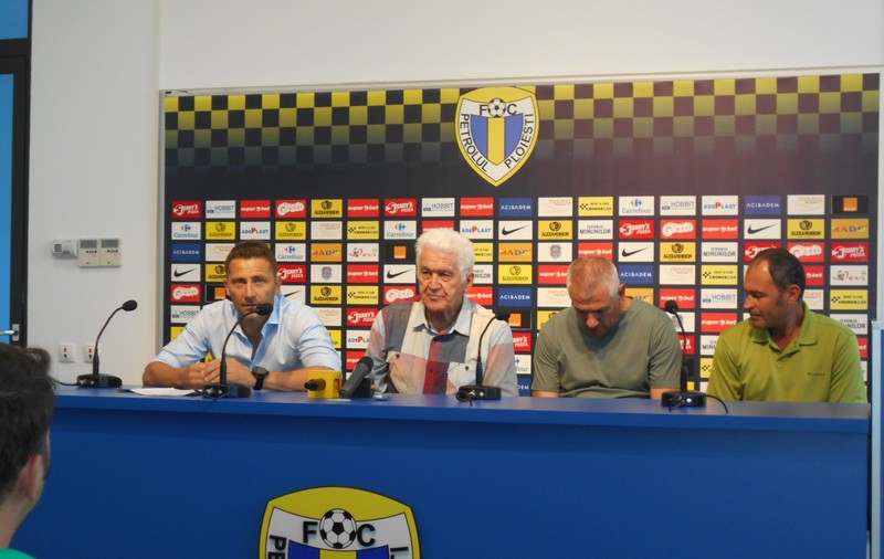 Noul Petrolul e gata! Cristi Vlad - președinte, Tavi Grigore - antrenor. Până se lămuresc problemele legate de siglă și de nume, în liga a patra va activa ca Petrolul ’52