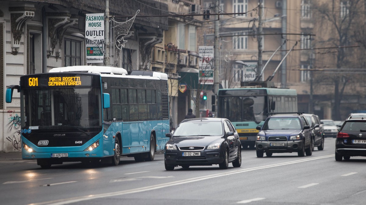 Autobuzele vor circula în București pe liniile de tramvai, anunță Gabriela Firea