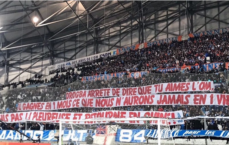 Didier Drogba nu este dorit la Olympique Marseille: ”Întoarce-te în China”!