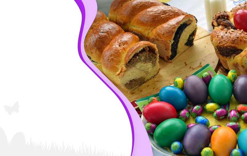 Savurați tradiția de Paște cu cozonac și pască de la Carina Sweets