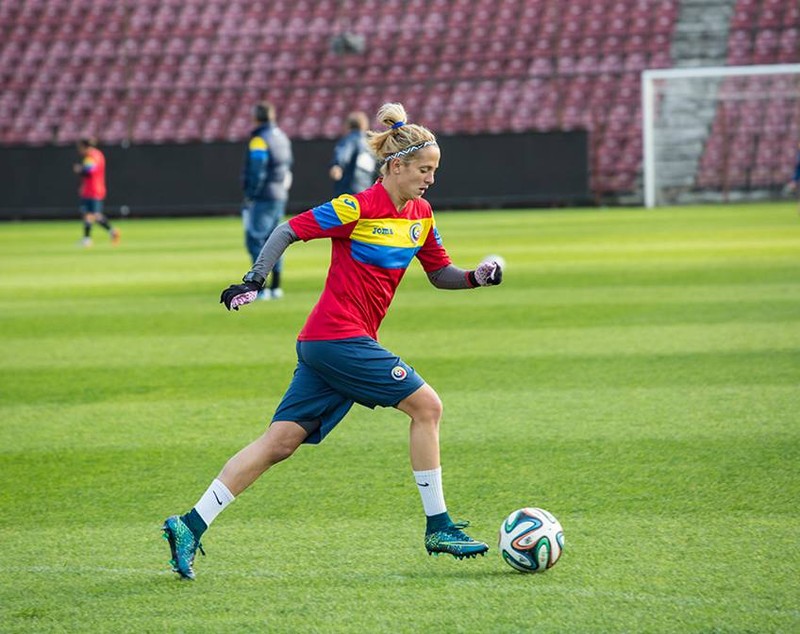 Fotbal feminin. România - Portugalia 1-1. Fetele au ratat calificarea la Campionatul European. În tur, 0-0 / LIVEBLOG&VIDEO
