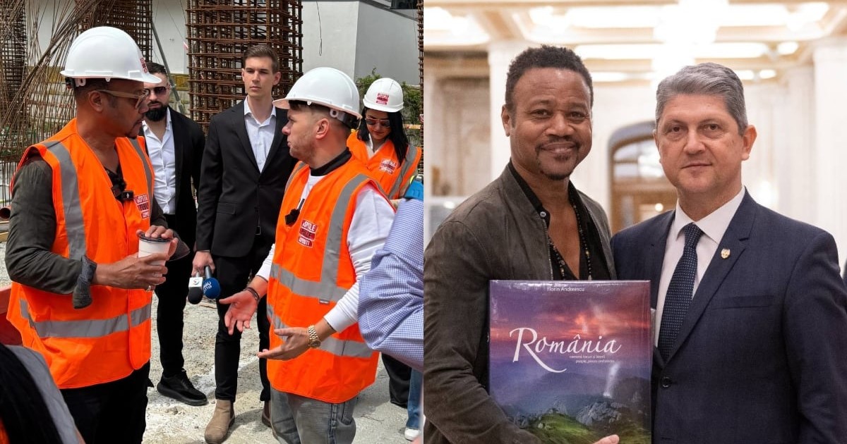 Cuba Gooding Jr. a venit în România