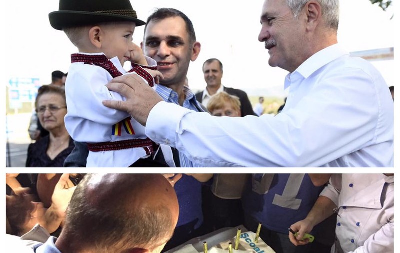 Cum au petrecut liderii politici week-endul: Dragnea s-a încărcat de ”românism” la Țebea, Băsescu, la horă în jurul piscinei pe litoral