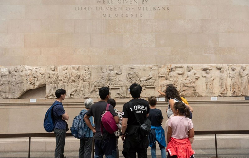 Sculpturile Partenonului provoacă o dispută diplomatică cu rădăcini istorice între Londra și Atena