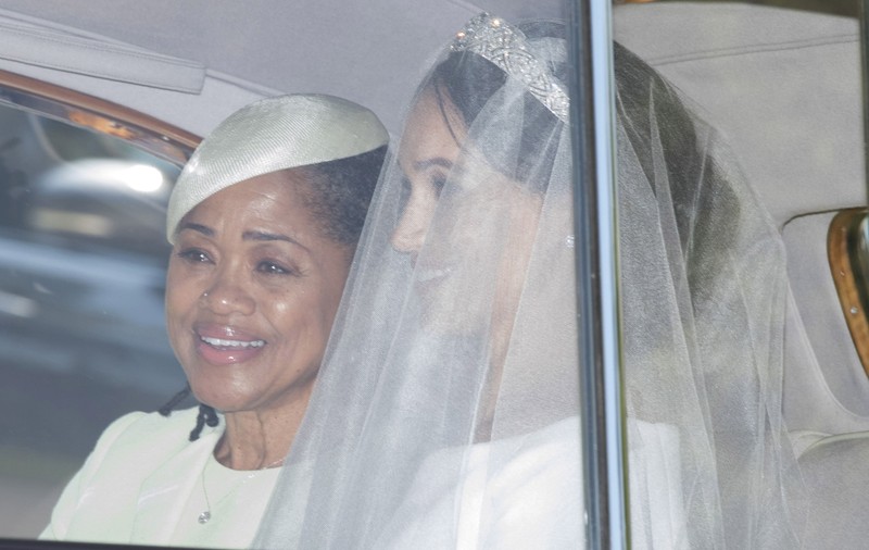 FOTO | Momentul care a emoționat-o pe mama lui Meghan Markle mai mult decât nunta fiicei sale