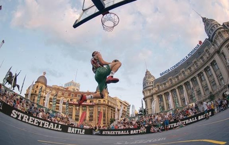 Super-spectacol în ziua decisivă la Sprite Streetball Battle