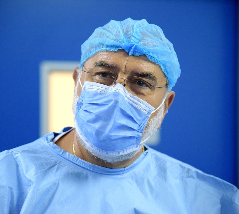 Dr. Bogdan Marțian, șeful Secției de Chirurgie Generală, Spitalul Clinic Sanador