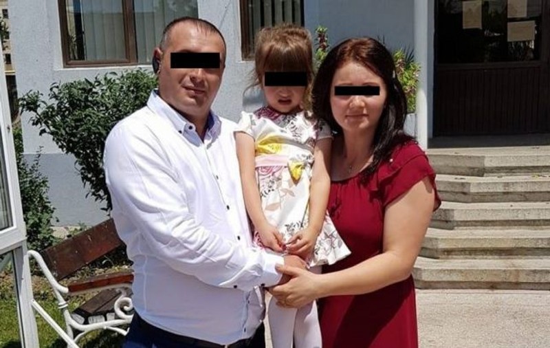 Întrebarea sfâșietoare a femeii care şi-a pierdut fetiţa şi bărbatul în accidentul provocat de un sinucigaş: “Copilul, unde îmi e copilul?”