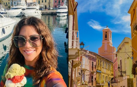 Femeia care s-a mutat din Las Vegas în Sardinia