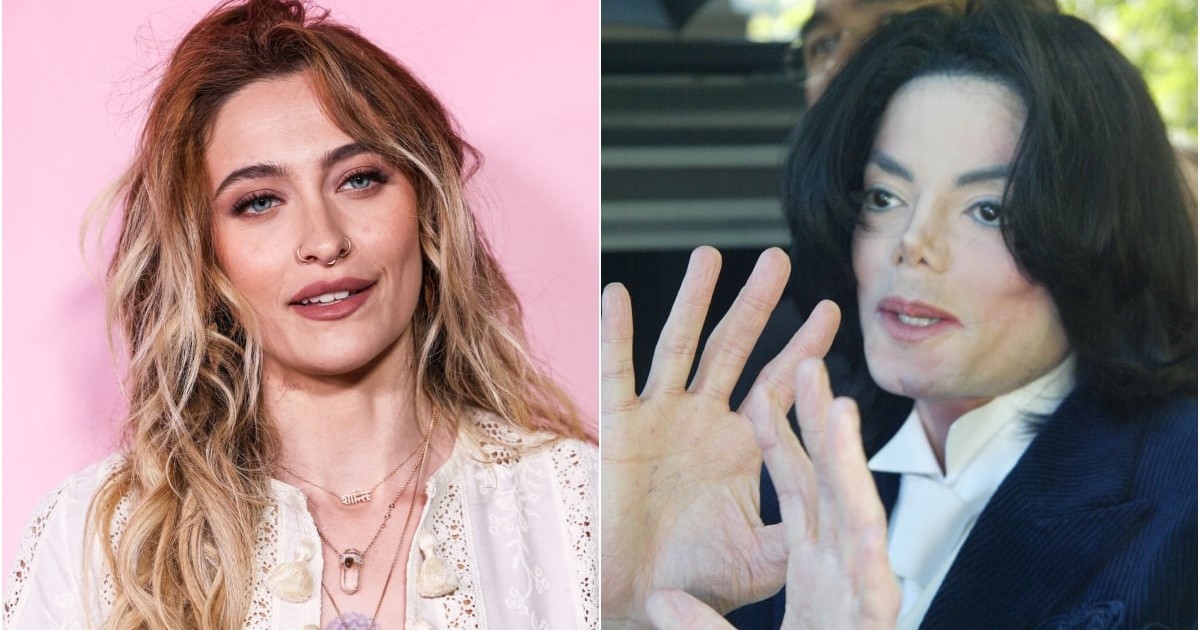 Paris Jackson și Michael Jackson
