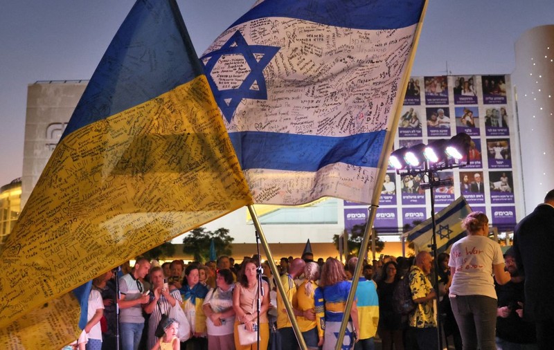 Zeci de mii de evrei ruși, mai mulți decât cei ucraineni, au fugit în Israel în cele șase luni de război. „Mulțumesc, Putin!”
