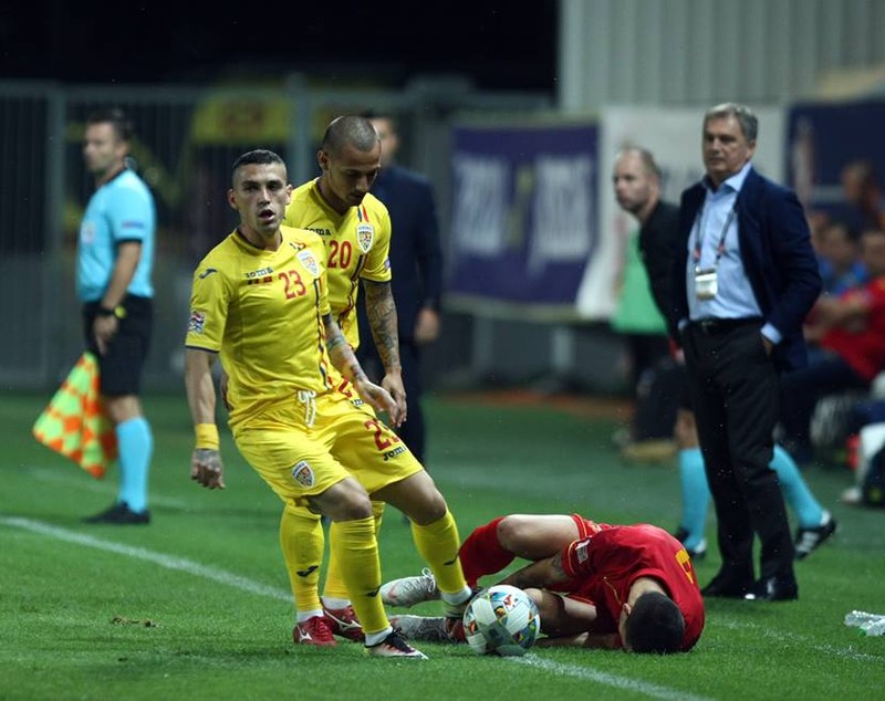 România - Muntenegru, în Liga Națiunilor la fotbal: 0-0. Pas cu stângul la debutul în noua competiție. Dacă pierd și la Belgrad, tricolorii ar putea spune deja adio calificării | GALERIE FOTO