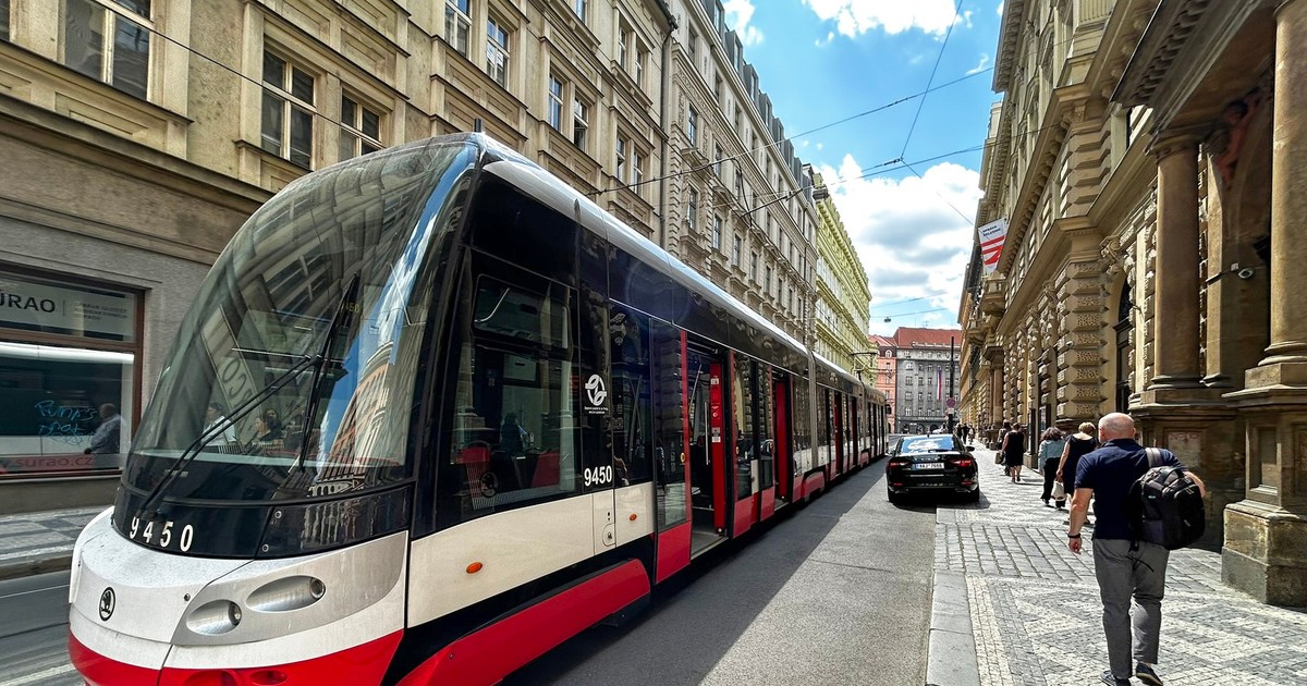 Blackout în Cehia. Transportul public a fost paralizat în Praga. Foto: Profimedia