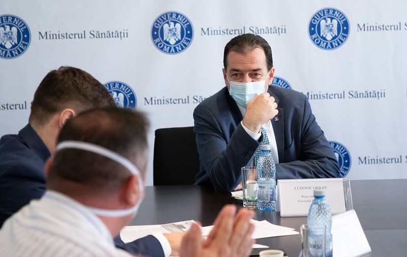 Orban: “Vom  utiliza instrumentul legal al detaşării medicilor. Am apelat la voluntariat, dar răspunsul nu este la nivelul aşteptărilor”