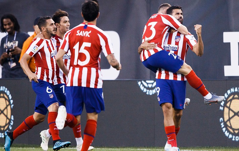 Real Madrid - Atletico Madrid 3-7, în cel mai nebun amical al verii