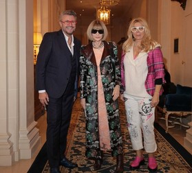 Cătălin Botezatu, Anna Wintour și Clara Rotescu