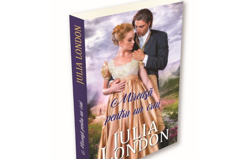 ”Mireasă pentru un crai”, de Julia London | RECOMANDARE DE CARTE