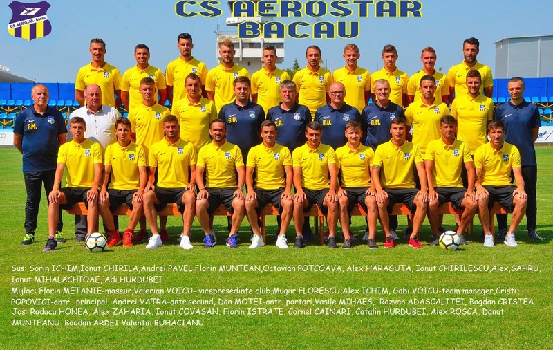 Aerostar Bacău vrea promovarea în Liga 1 la fotbal cu Cristi Popovici antrenor