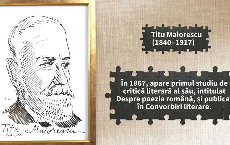 Români de care suntem mândri: Titu Maiorescu