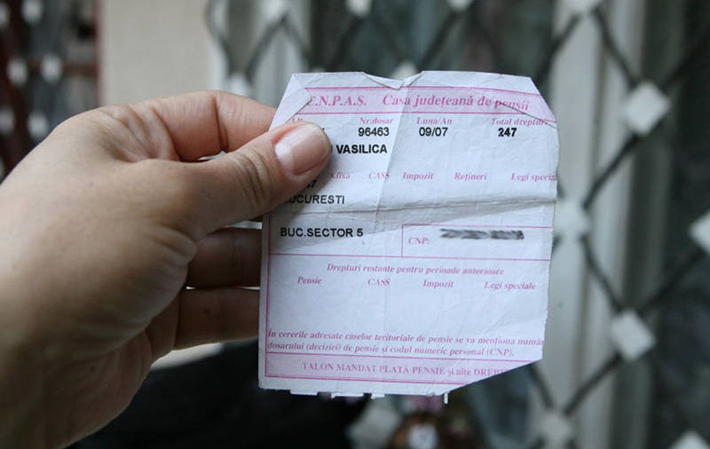 Previziuni sumbre pentru bătrânii din România! Bani pentru pensii doar până în 2030?