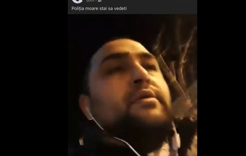 VIDEO | Momentul când un polițist a fost înjunghiat, transmis live chiar de atacator: „Poliția moare, stați să vedeți”