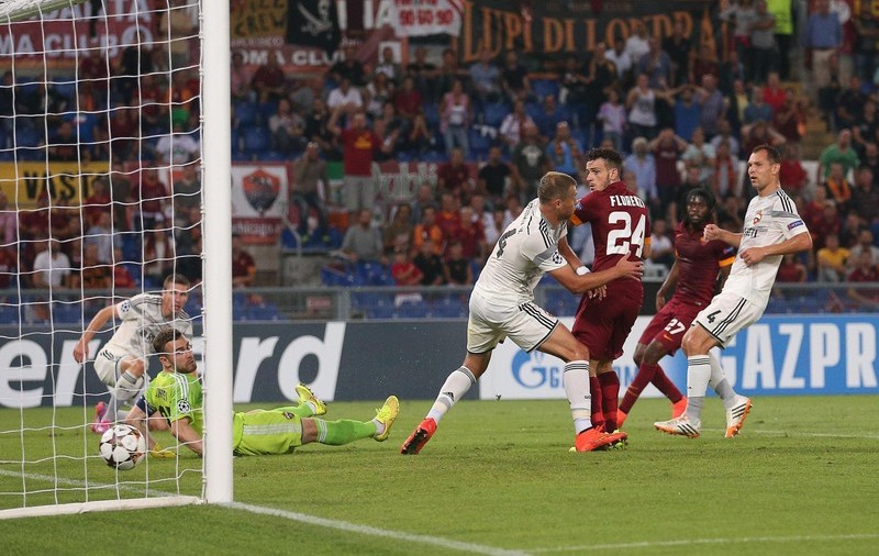 VIDEO / Roma a umilit-o pe ŢSKA Moscova în prima etapă a Ligii Campionilor! 