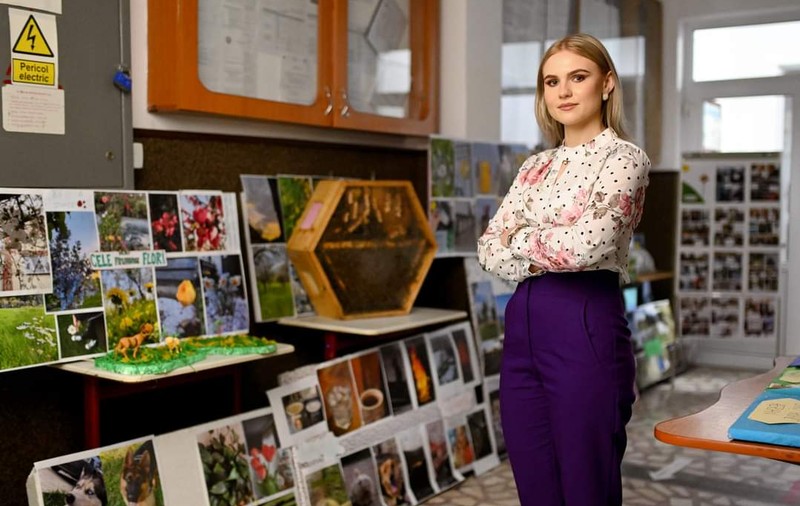 Cum i-a făcut o profesoară din Târgu Neamț pe elevii ei să iubească franceza: „Nu aveau încredere să se exprime”