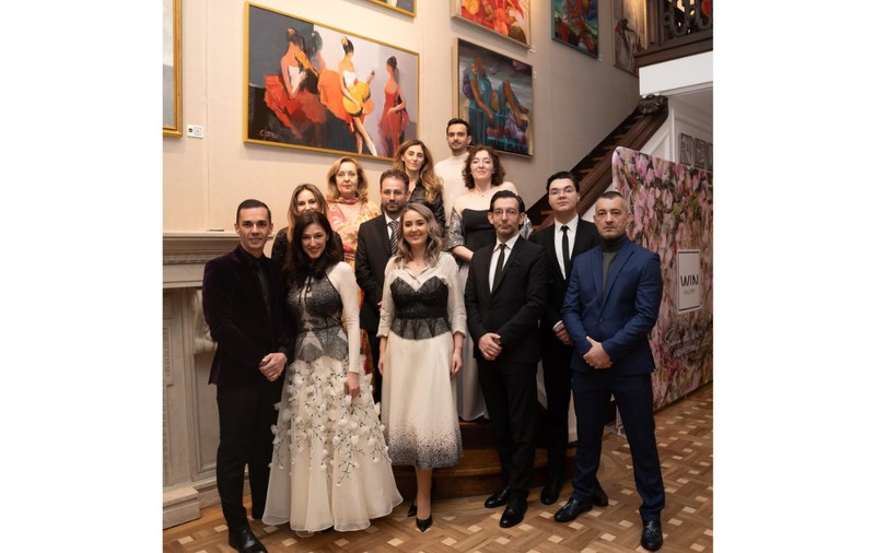 WIN Gallery inaugurează sezonul expozițional 2026 cu vernisajul „Dans pe suprafața ființei”