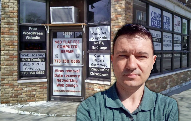 INTERVIU | Un român din Chicago a sfidat carantina. Și-a ținut magazinul deschis: “Patronii nu beneficiază de șomaj. Din ce să trăiesc?”