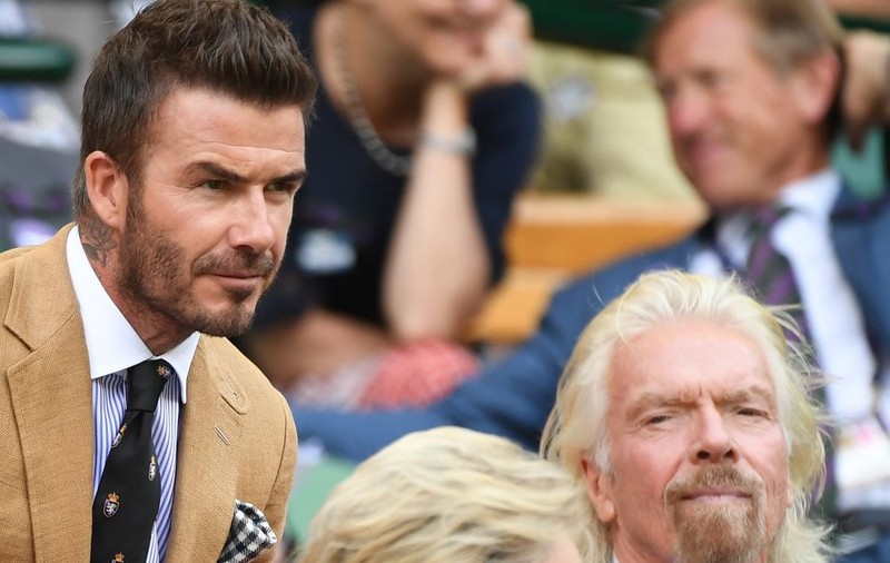 FOTO | Spectatori de lux la meciul care a dus-o pe Simona Halep în premieră în finala Wimbledon