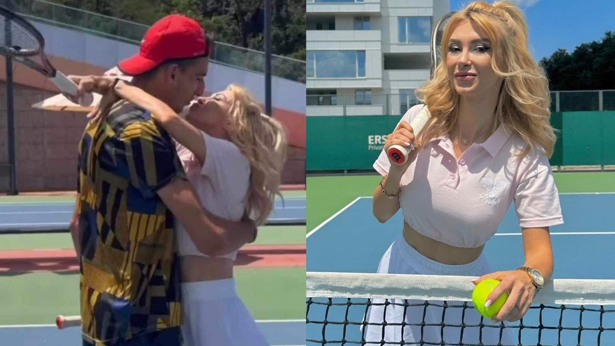 Andreea Bălan și Victor Cornea