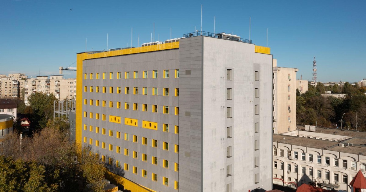 Prima clădire a Spitalului de Copii construit din donaţii a fost finalizată în 2023