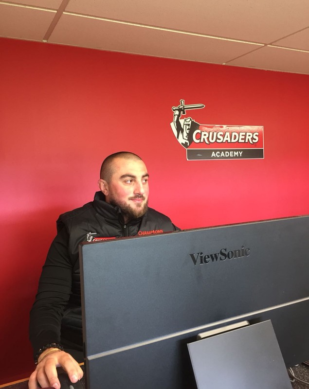 Antrenorul de rugby Lasha Tavartkiladze, de la CSM București, învață de la cel mai tare club din Noua Zeelandă / GALERIE FOTO