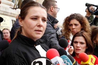 Iustina Ionescu, avocată ACCEPT România