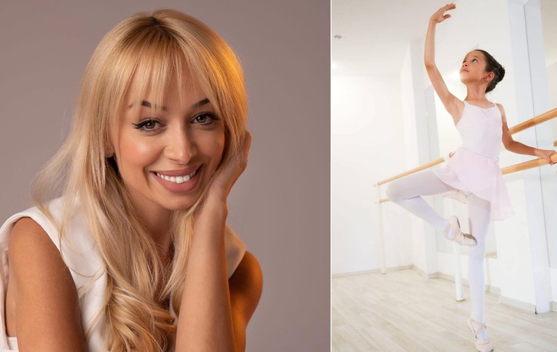 Roxana Dinu, profesoara care a descoperit-o pe Carina Giorgiu, prima româncă admisă în corpul de balet al Operei din Paris: „Încă de la primele lecții am remarcat un talent aparte”