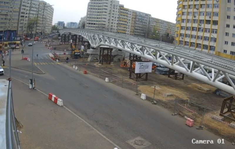 Circulația tramvaiului 21, reluată după cinci luni de când a fost întreruptă