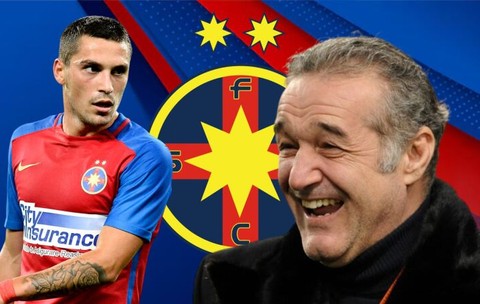 Nicolae Stanciu a refuzat Rapid și Dinamo: Gigi Becali dezvăluie discuția despre revenirea la FCSB