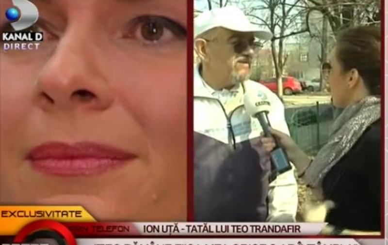 Ion Uță, tatăl lui Teo: "Fiica mea m-a ținut a distanță. Nu cred că mă va chema la nuntă"