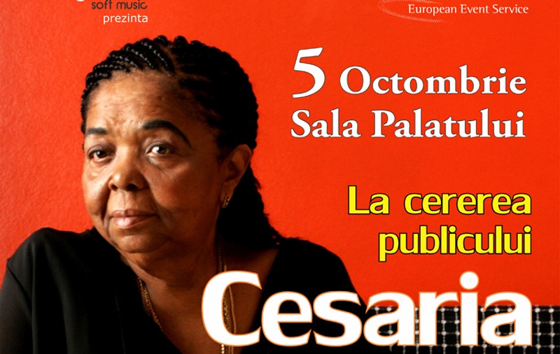 Biletele cele mai ieftine pentru concertul Cesaria Evora s-au epuizat