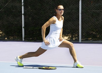 Martina Hingis e în mare formă FOTO: EPA