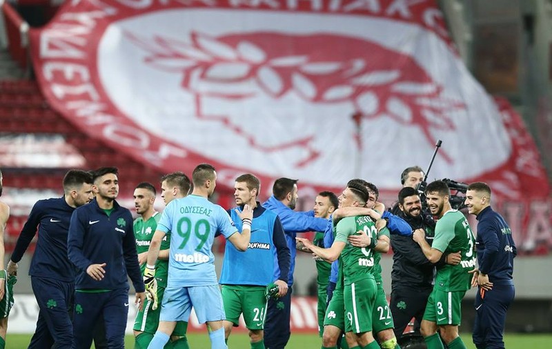 Clubul Panathinaikos Atena a fost exclus din toate competiţiile europene pentru trei sezoane