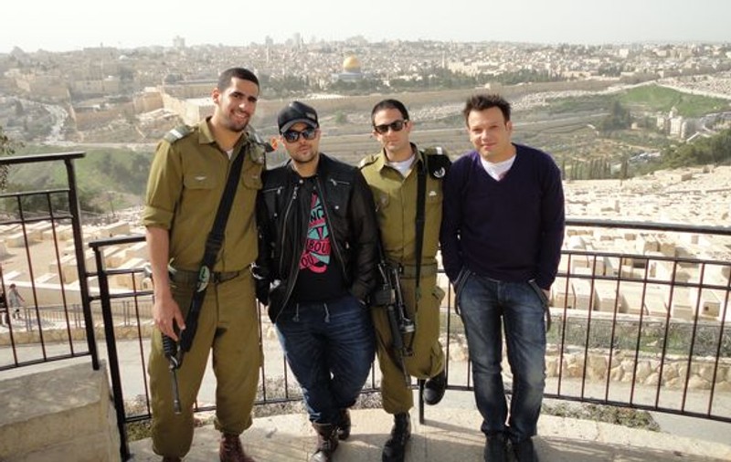 Fly Project au ajuns pe ”mâna” soldaţilor în Israel